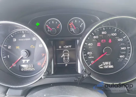 2014 Audi Tt 2.0T from USA, damaged, VIN TRUSFAFKXE1001931